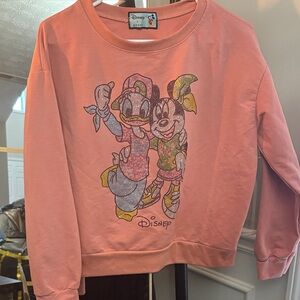 Gucci Pink Disney Sweatshirt